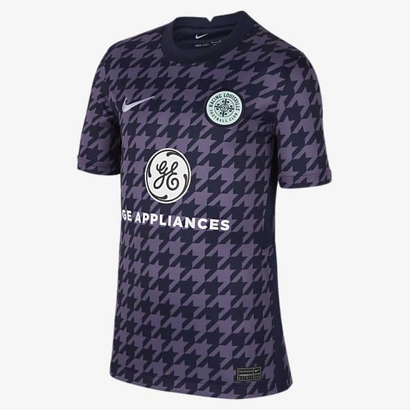 Purple soccer jersey nike deals
